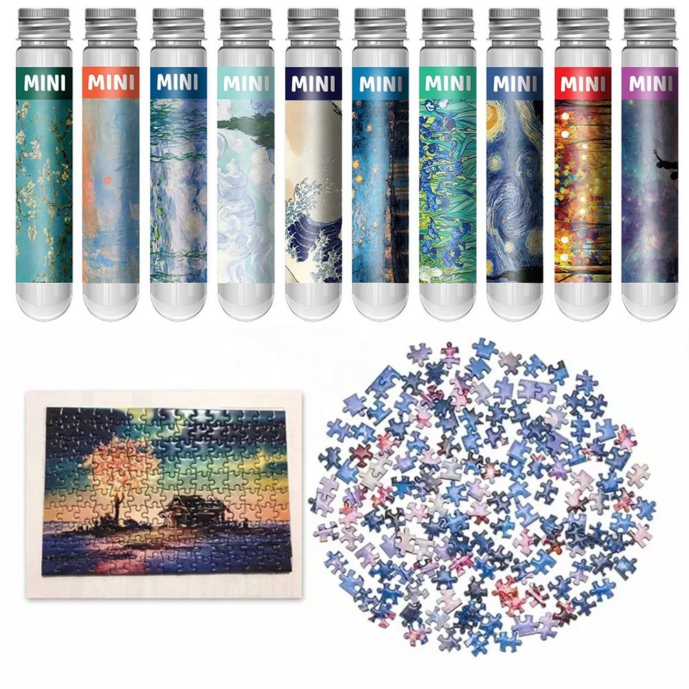 150PCS/Set Oil Painting Jigsaw - Puzzle Blank White 리뷰 및 가격