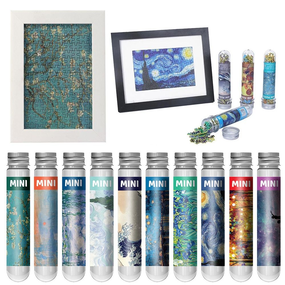 150PCS/Set Oil Painting Jigsaw - Puzzle Blank White 리뷰 및 가격