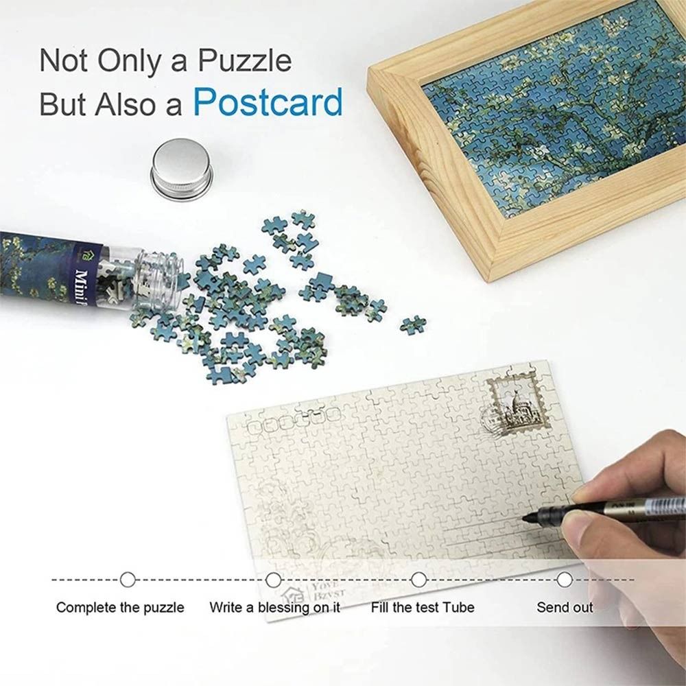 150PCS/Set Oil Painting Jigsaw - Puzzle Blank White 리뷰 및 가격