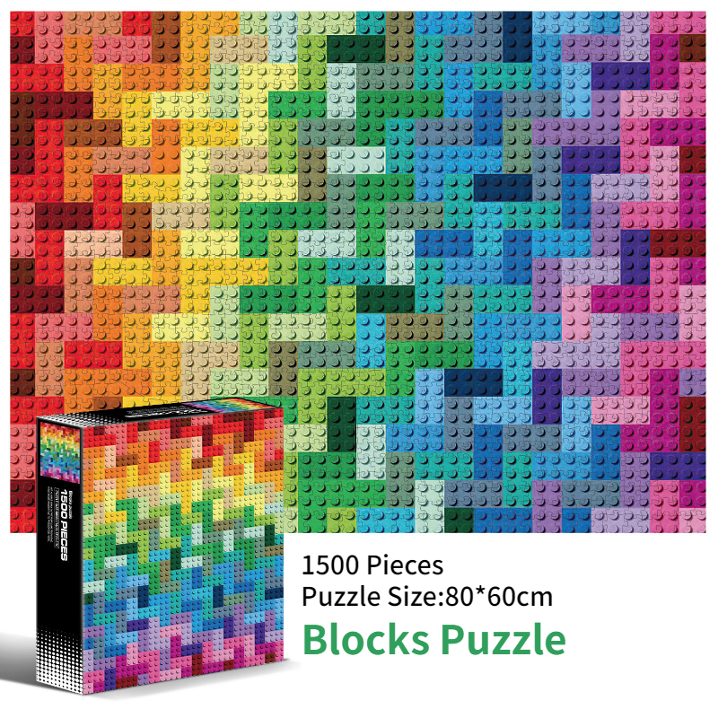 80*60cm Adult 1500pcs Paper Ji - Puzzle Blank White 리뷰 및 가격
