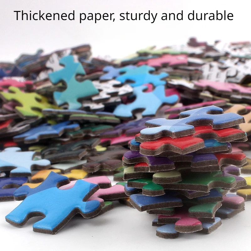80*60cm Adult 1500pcs Paper Ji - Puzzle Blank White 리뷰 및 가격