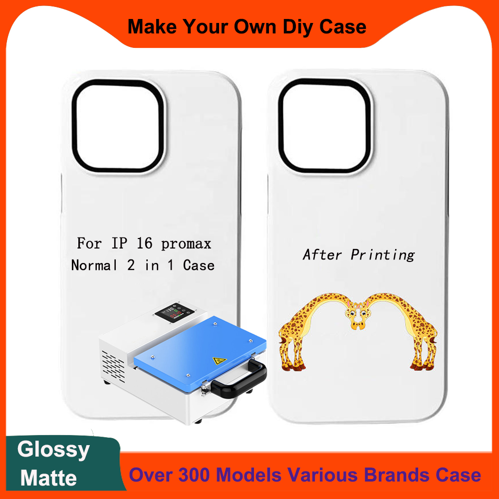 5 pcs 2 in 1 3D Sublimation Fi - Phone Case Blank Print 리뷰 및 가격