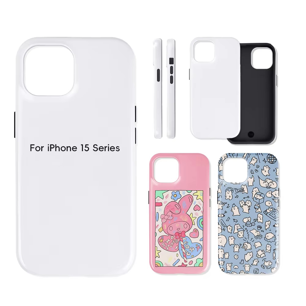 5 pcs 2 in 1 3D Sublimation Fi - Phone Case Blank Print 리뷰 및 가격