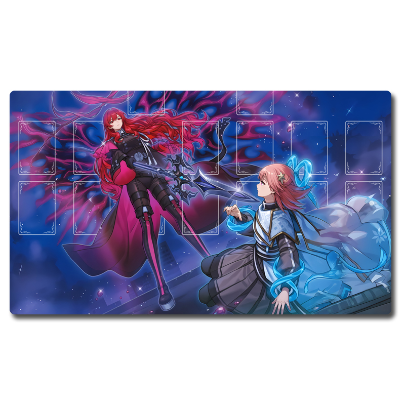 Yugioh Exosisters Bat Mater Pl - Door Mat Blank 리뷰 및 가격
