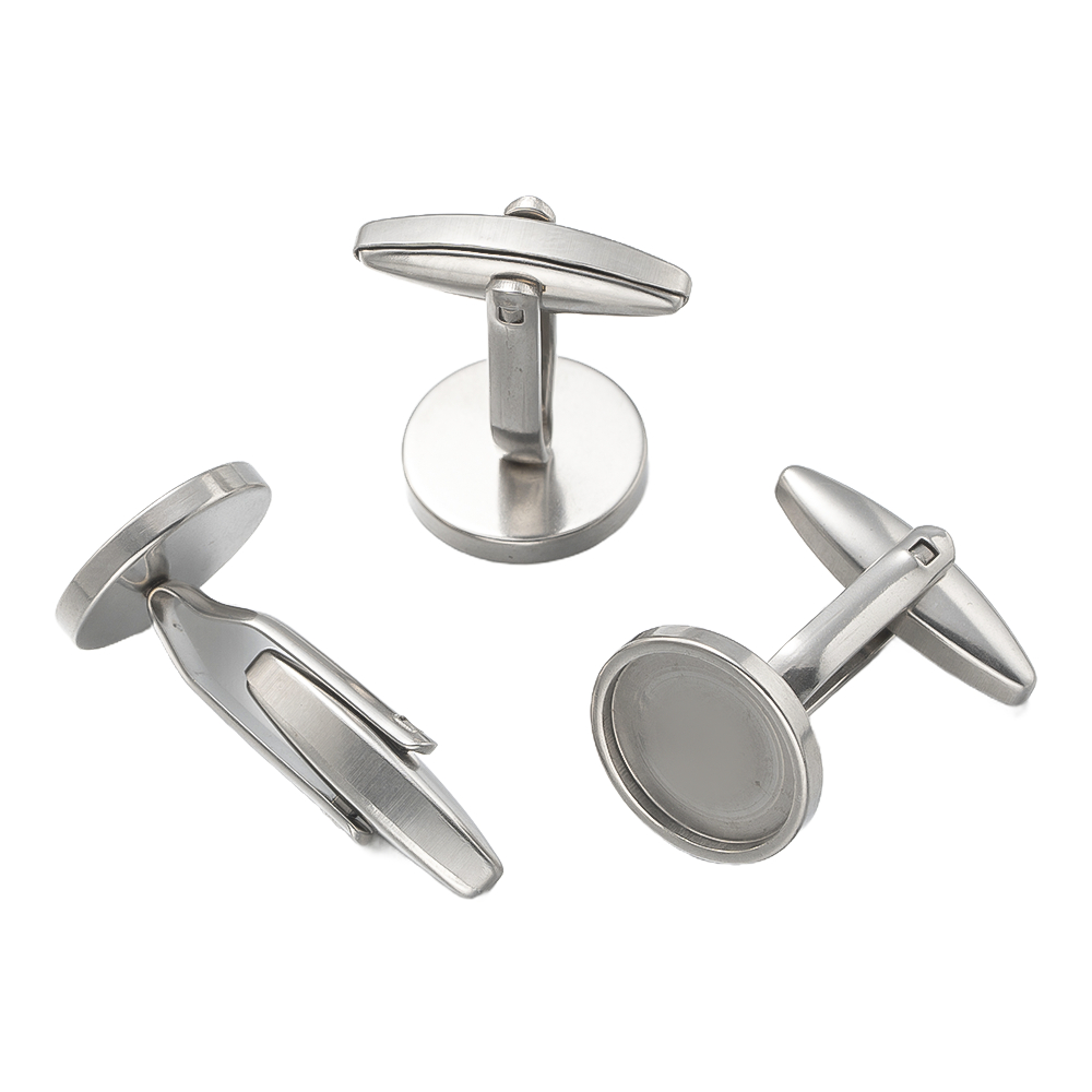 5Pcs Stainless Steel Cufflinks - Metal Photo Panel 리뷰 및 가격