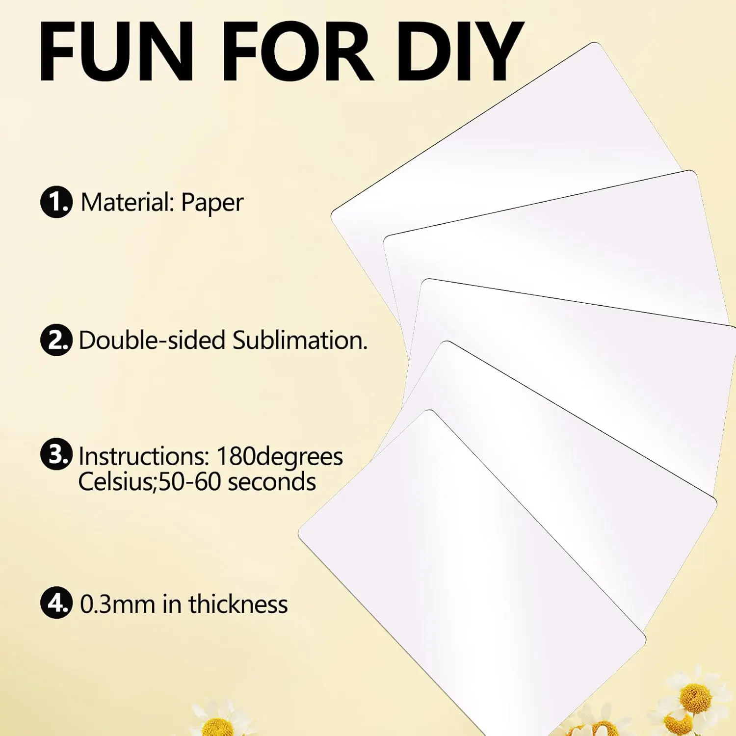 50/100pcs Blank Sublimation Bu - Puzzle Blank White 리뷰 및 가격
