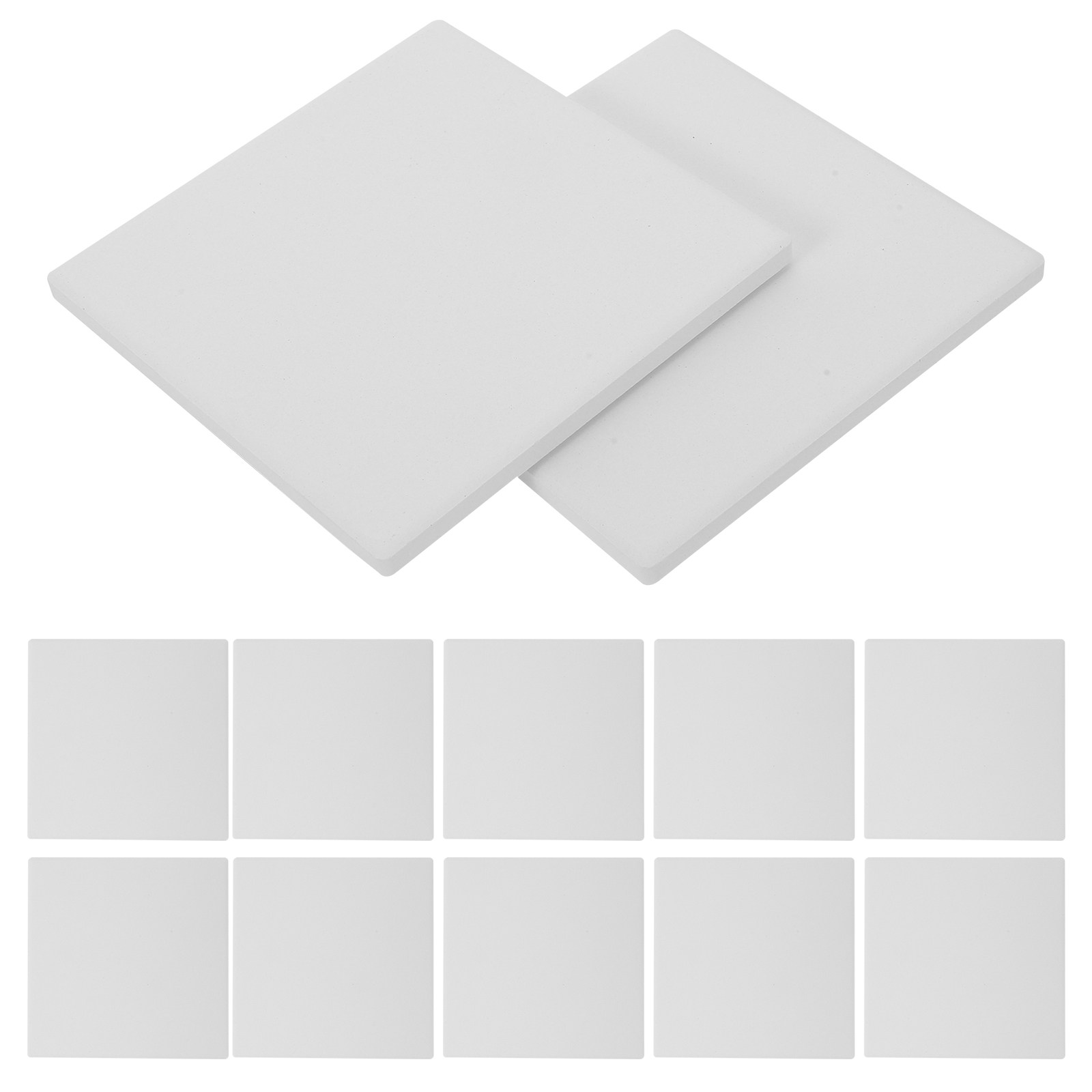 12Pcs Ceramic Coasters Unglaze - Ceramic Tile Blank 리뷰 및 가격