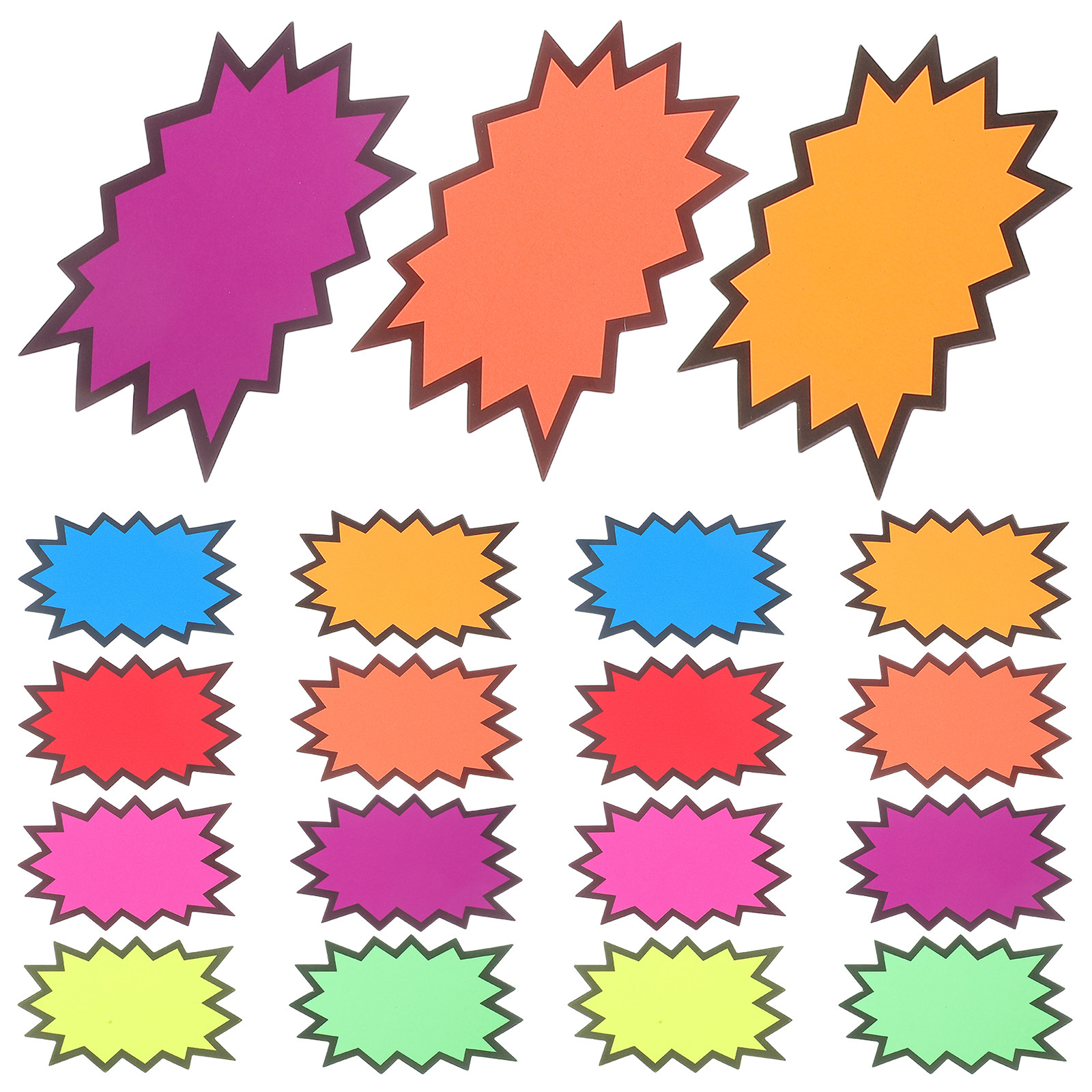 80Pcs Fluorescent Burst Sale T - Yard Sign Blank 리뷰 및 가격