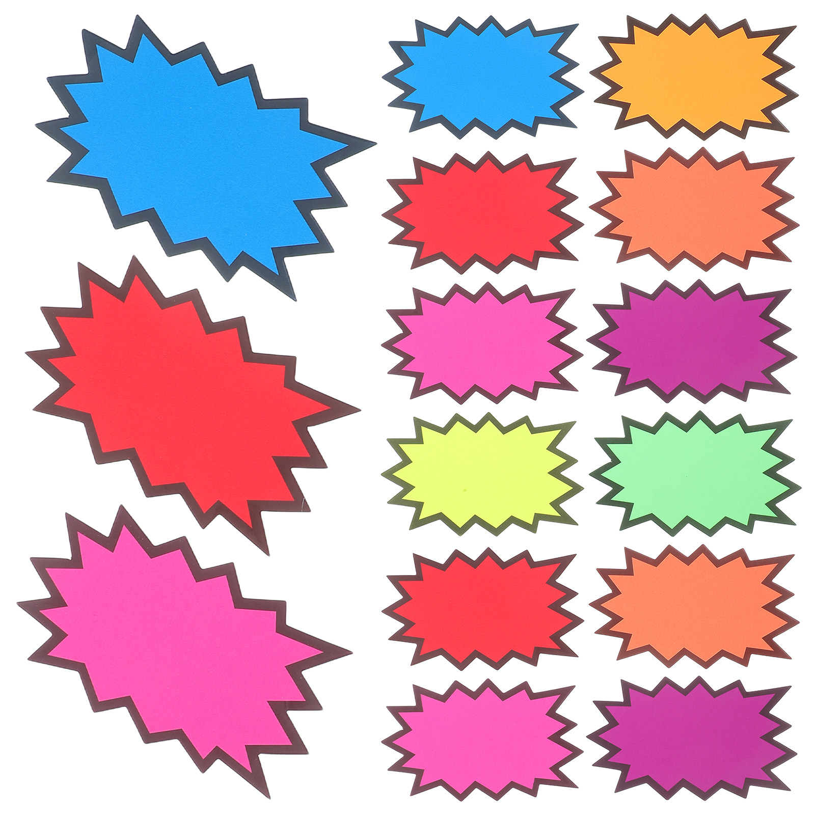 80Pcs Fluorescent Burst Sale T - Yard Sign Blank 리뷰 및 가격