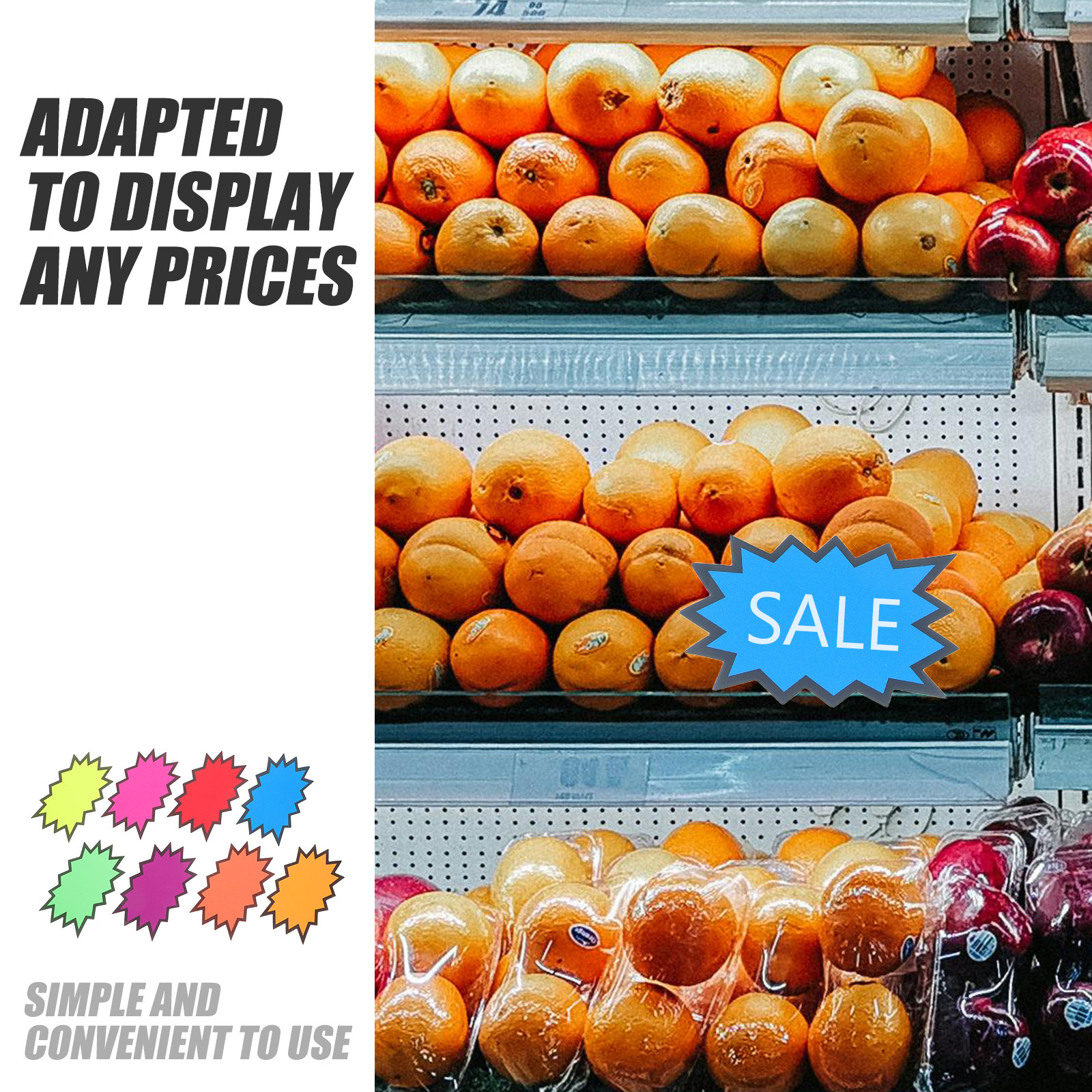 80Pcs Fluorescent Burst Sale T - Yard Sign Blank 리뷰 및 가격