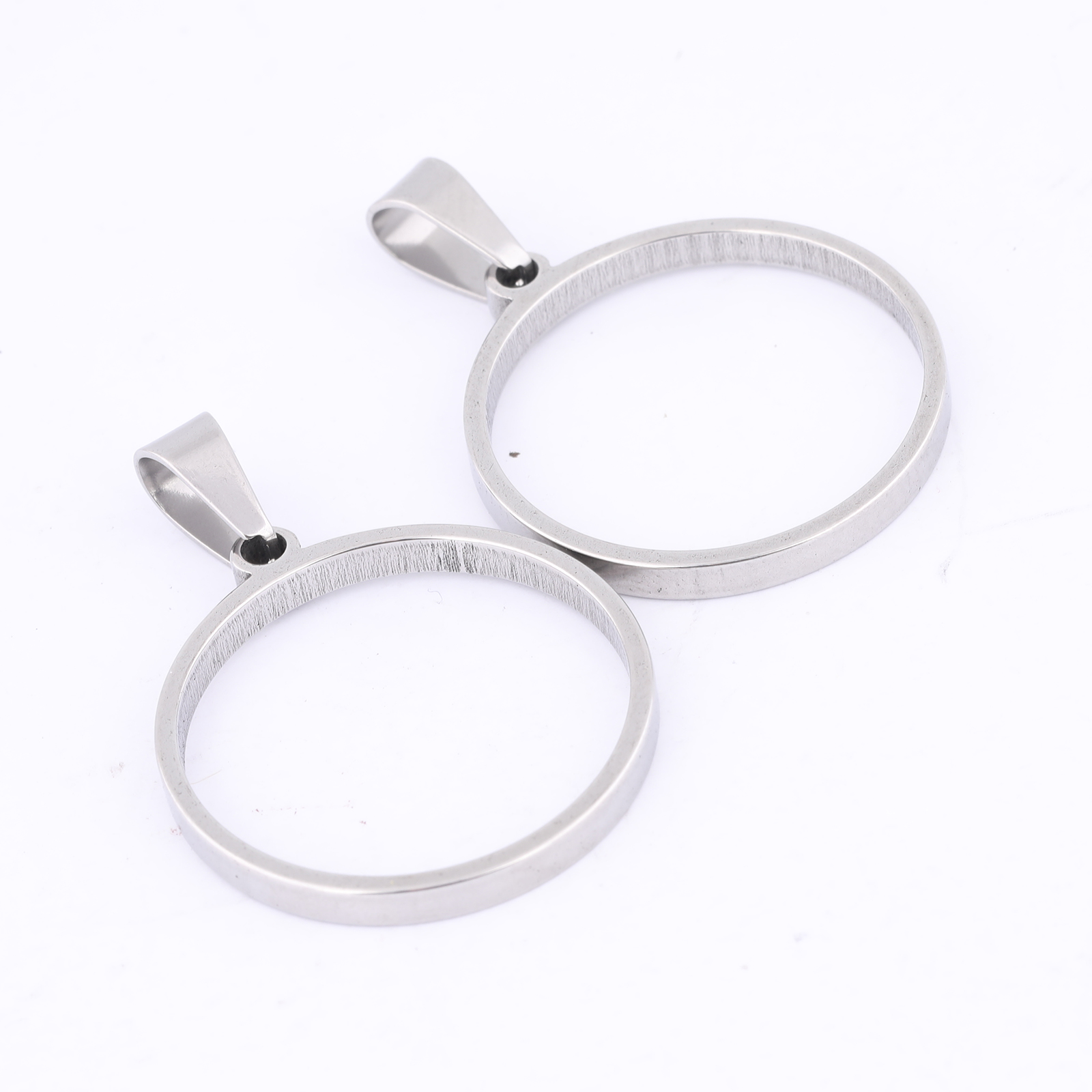 10pcs 25mm Round Open Bezel Ch - Metal Photo Panel 리뷰 및 가격