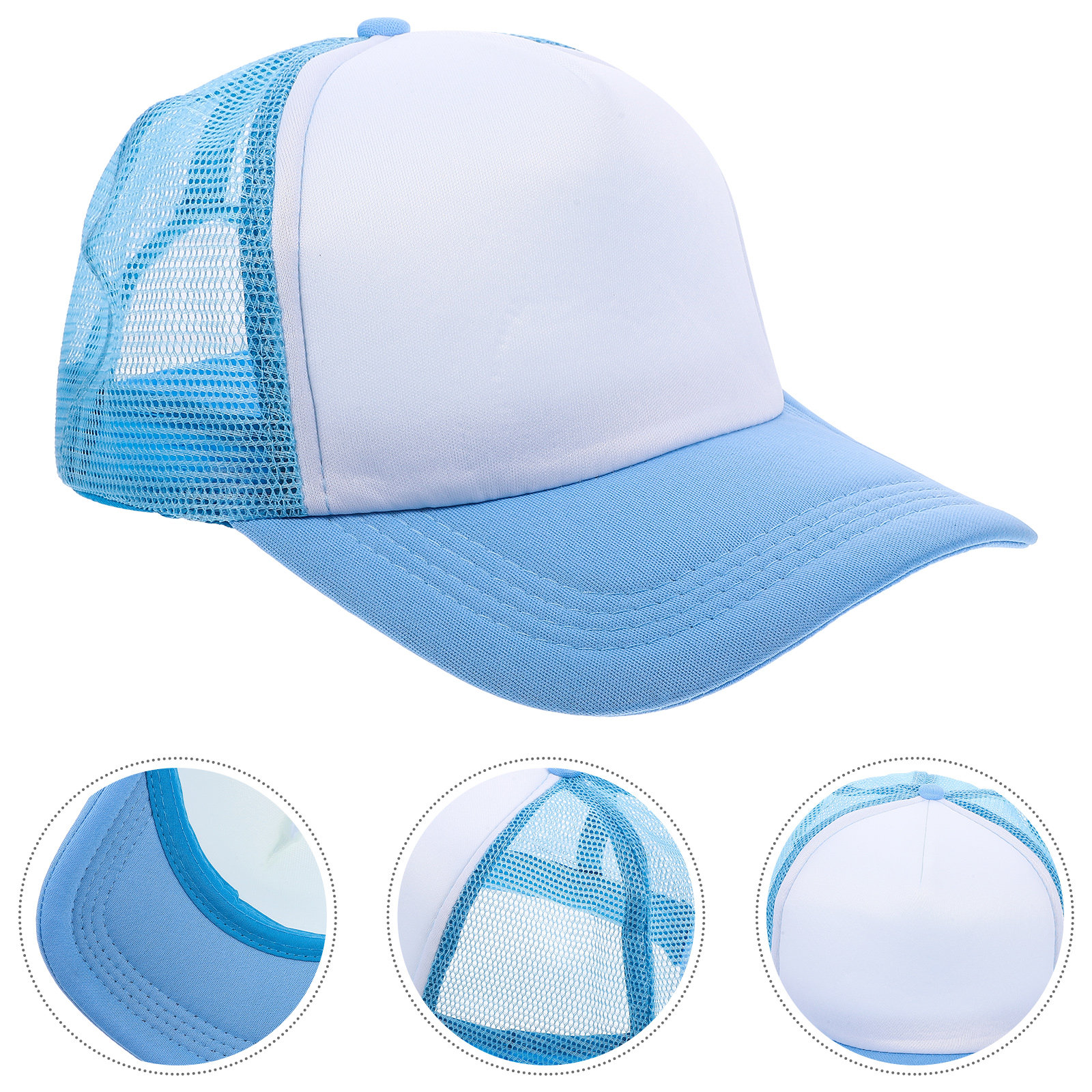 10Pcs Blank Mesh Baseball Caps - Hat Sublimation Blank 리뷰 및 가격