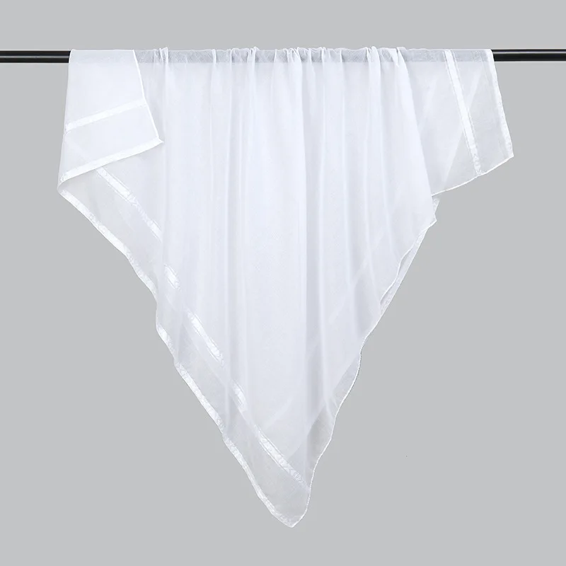 Islam White Square Scarf Men S - Bandana Blank White 리뷰 및 가격