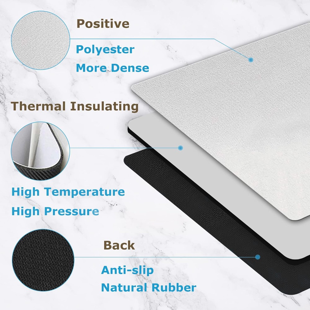 10pcs Sublimation Mouse Pad Bl - Mouse Pad Blank Sublimation 리뷰 및 가격