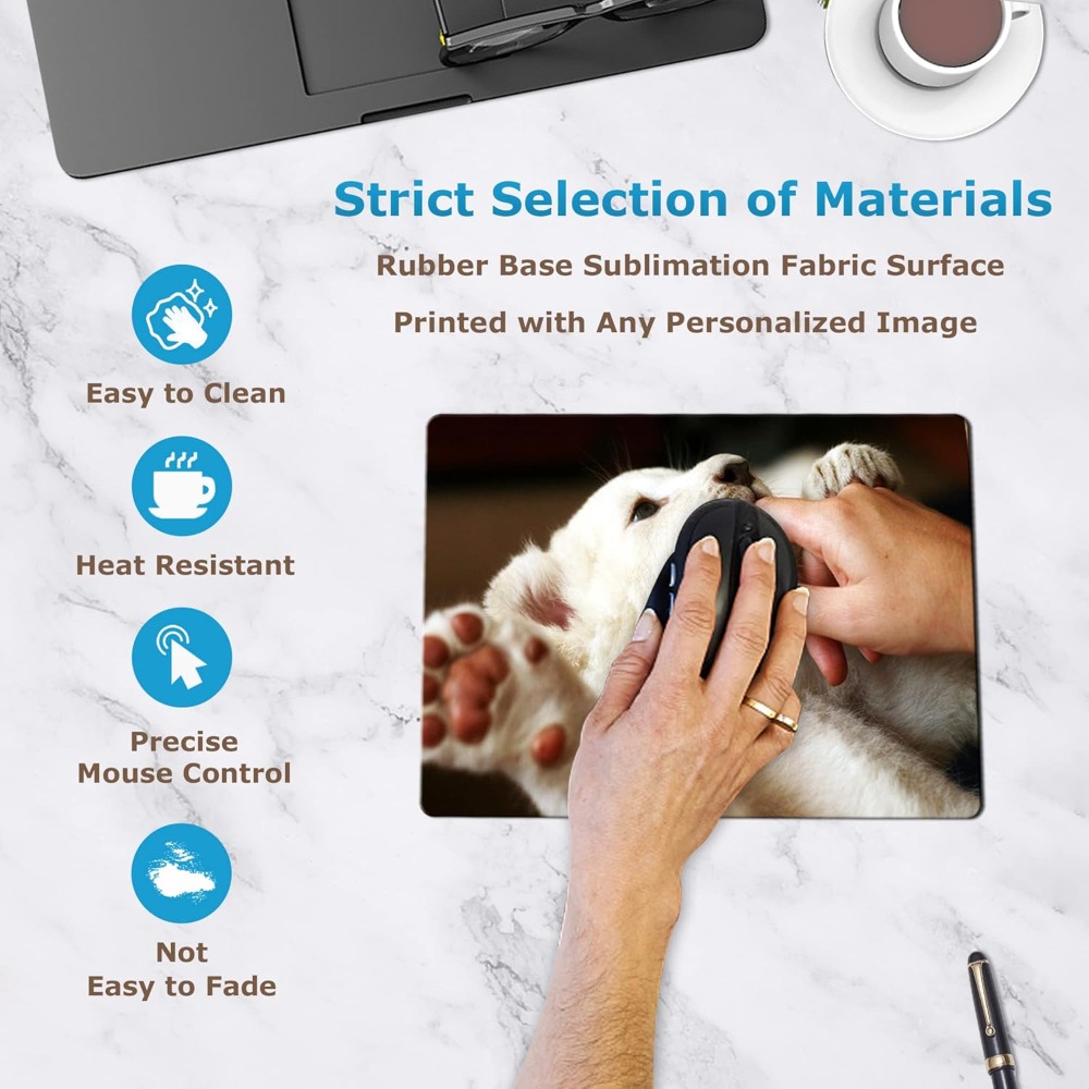10pcs Sublimation Mouse Pad Bl - Mouse Pad Blank Sublimation 리뷰 및 가격