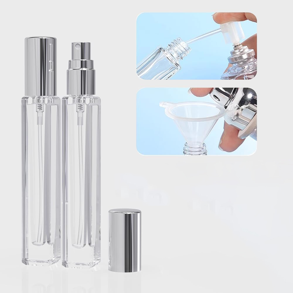 5-Piece Cologne Atomizer Empty - Water Bottle Blank 리뷰 및 가격