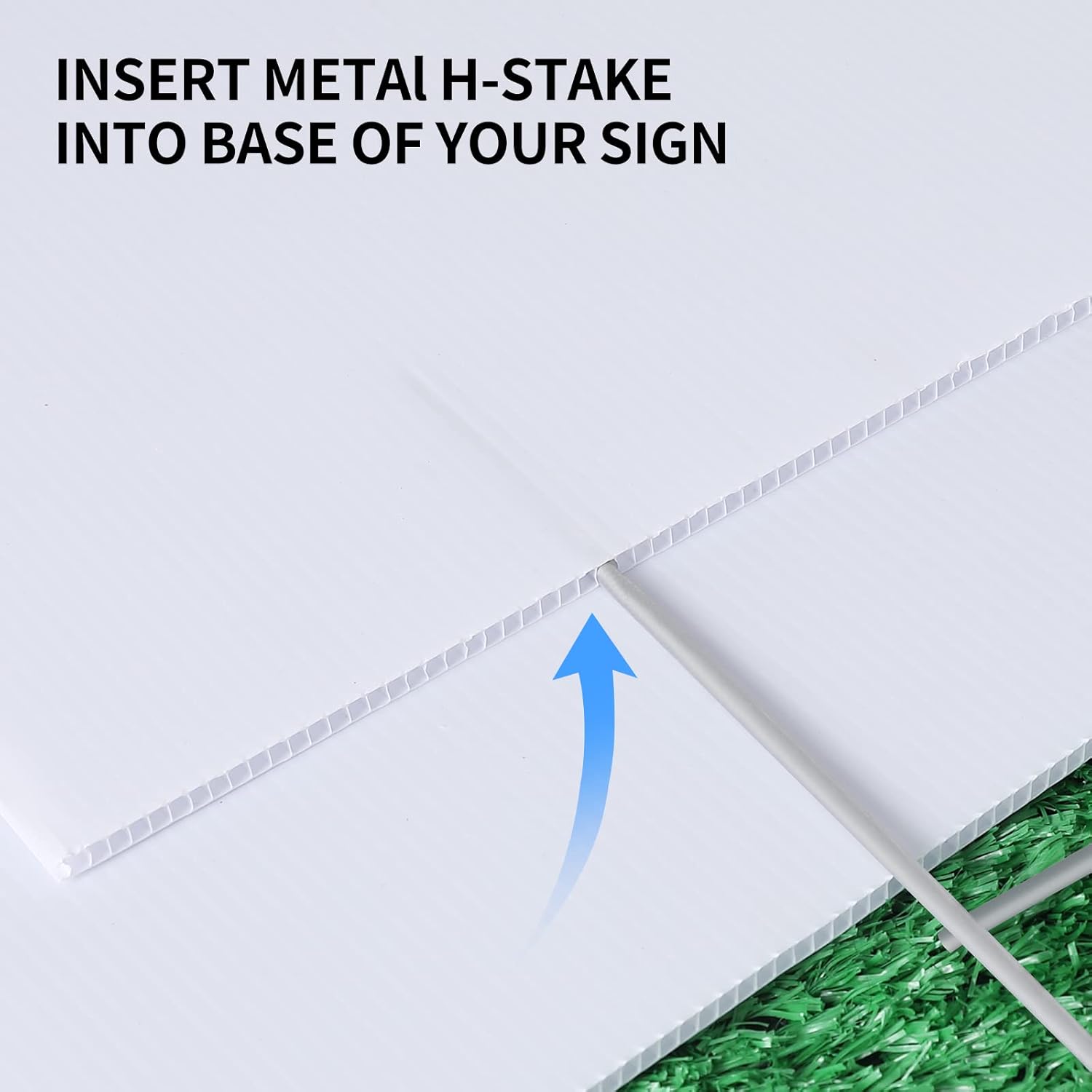18x12 Inch Blank Yard Signs wi - Yard Sign Blank 리뷰 및 가격