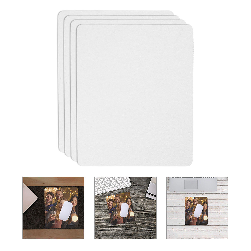 4Pcs Sublimation Mouse Pad Bla - Mouse Pad Blank Sublimation 리뷰 및 가격