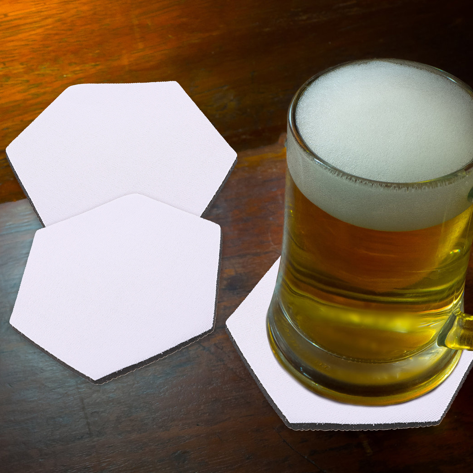 10Pcs Sublimation Blank Coaste - Coaster Sublimation Blank 리뷰 및 가격