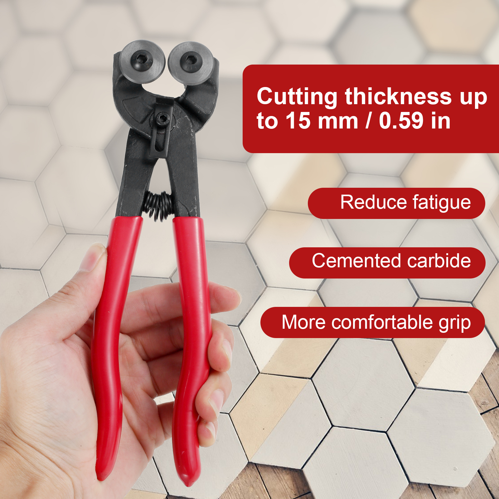 2/1Pcs Tile Pliers Glass Tile  - Ceramic Tile Blank 리뷰 및 가격