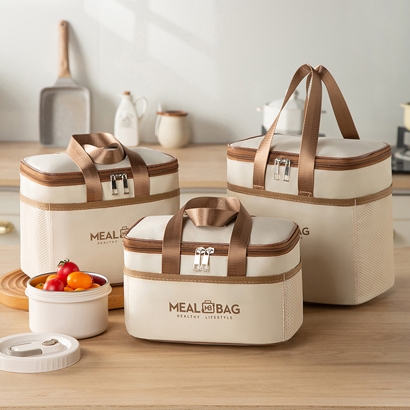 Insulated Lunch Bag Large Capa - Tote Bag Sublimation 리뷰 및 가격