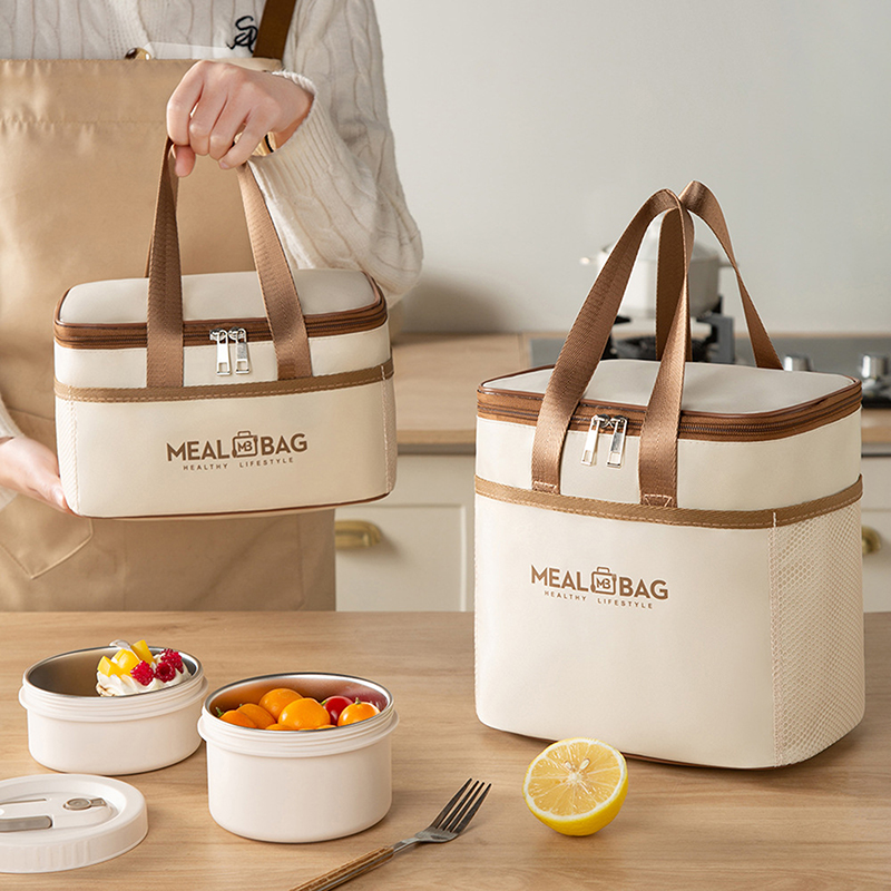 Insulated Lunch Bag Large Capa - Tote Bag Sublimation 리뷰 및 가격
