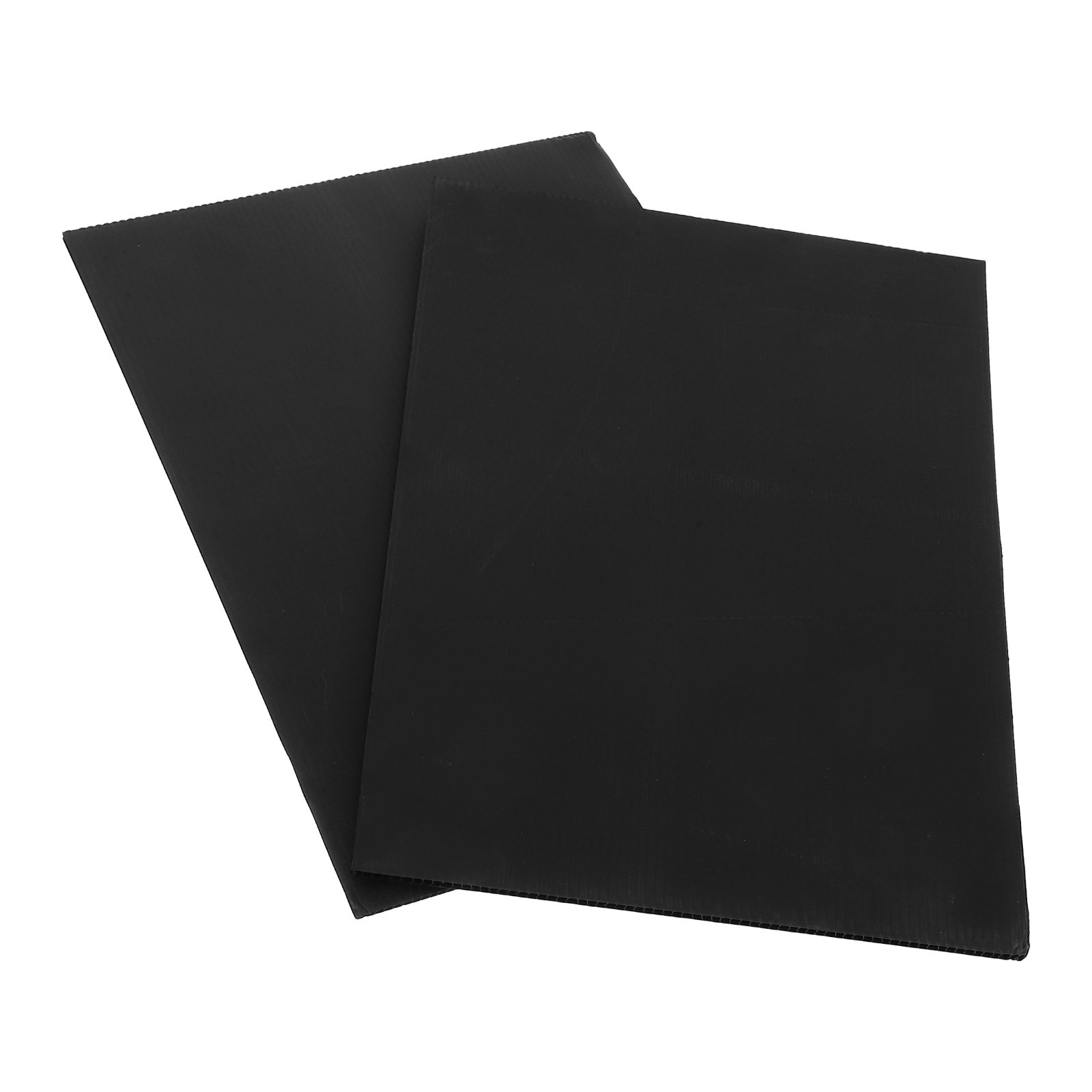 2Pcs Professional Black Blank  - Yard Sign Blank 리뷰 및 가격