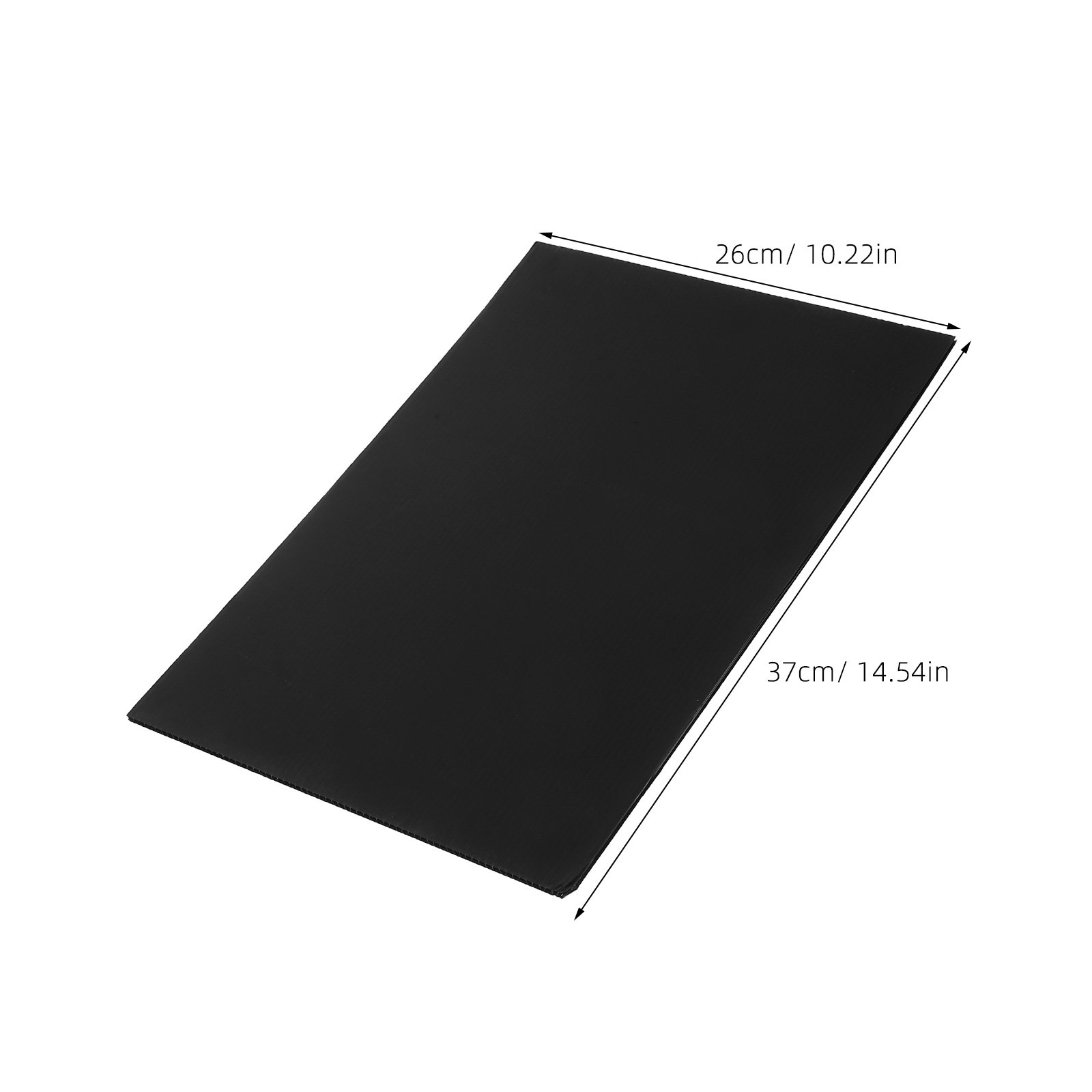 2Pcs Professional Black Blank  - Yard Sign Blank 리뷰 및 가격