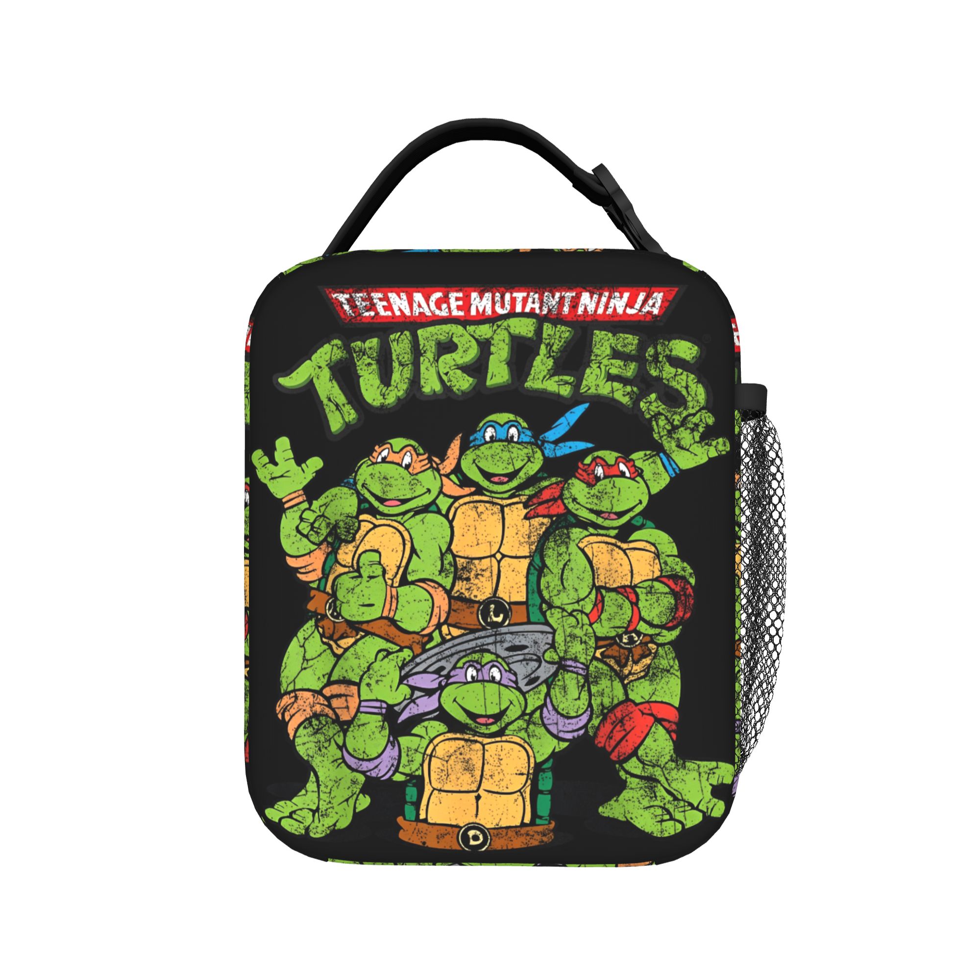 Logo TMNT Cartoon Anime  Insul - Tote Bag Sublimation 리뷰 및 가격