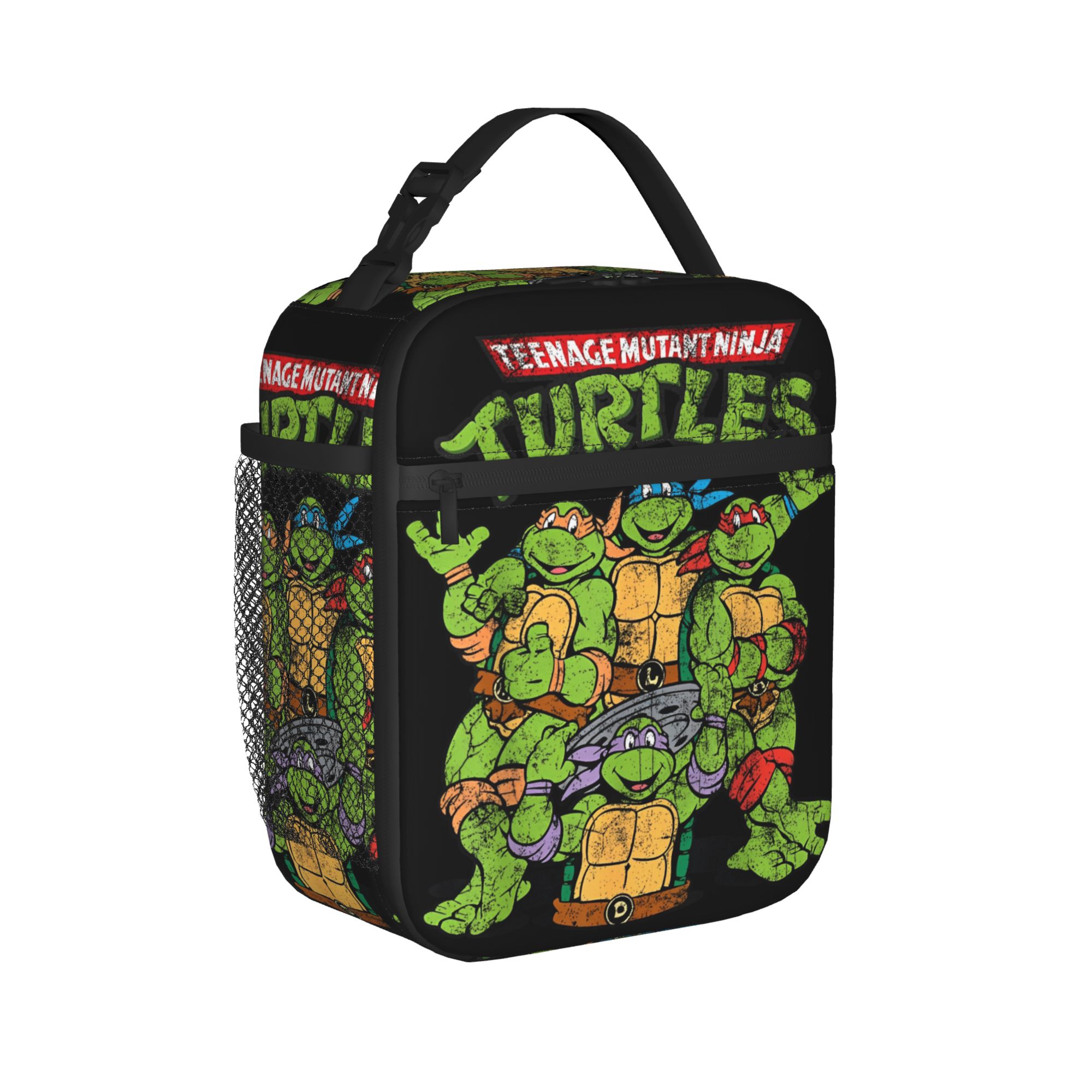 Logo TMNT Cartoon Anime  Insul - Tote Bag Sublimation 리뷰 및 가격