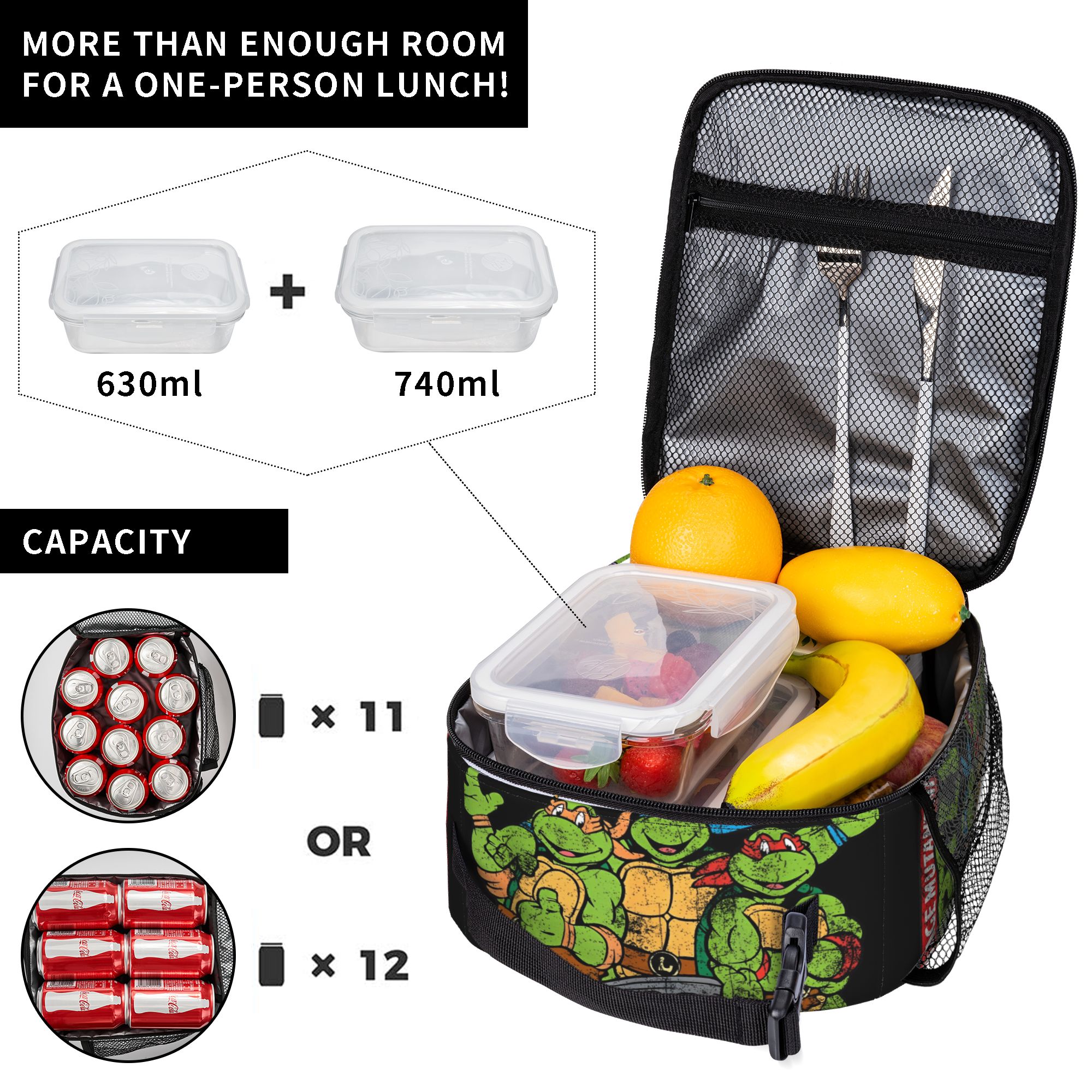 Logo TMNT Cartoon Anime  Insul - Tote Bag Sublimation 리뷰 및 가격