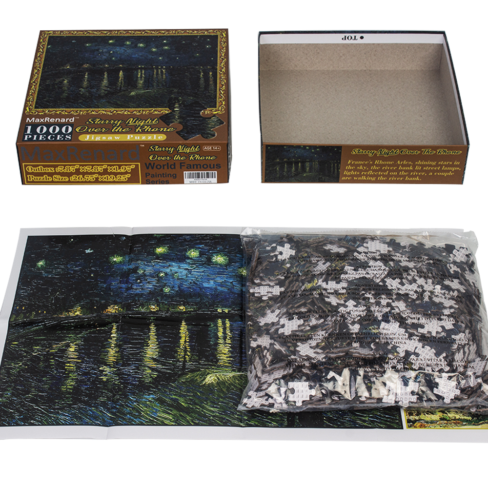 MaxRenard Jigsaw Puzzle 1000 P - Puzzle Blank White 리뷰 및 가격