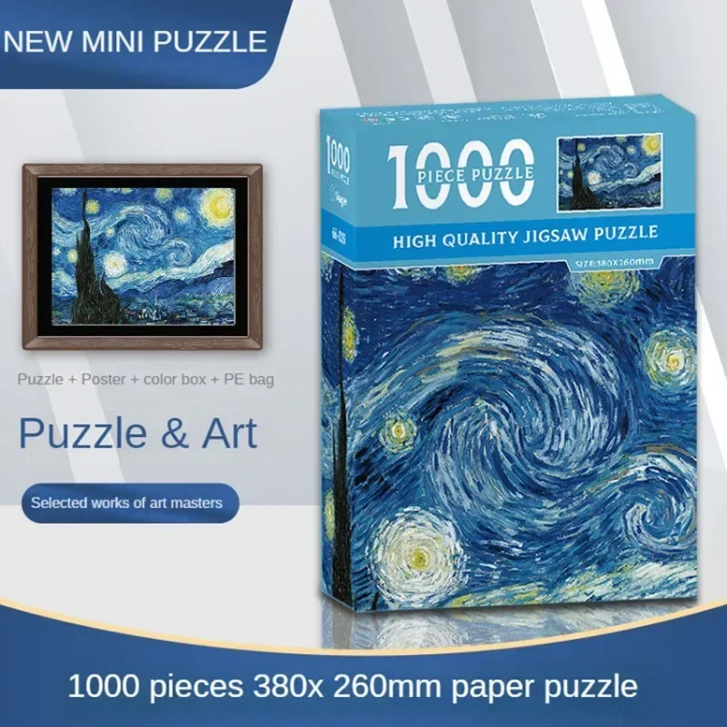 38*26cm Mini Jigsaw Puzzle 100 - Puzzle Blank White 리뷰 및 가격