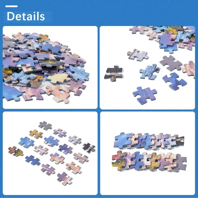 38*26cm Mini Jigsaw Puzzle 100 - Puzzle Blank White 리뷰 및 가격