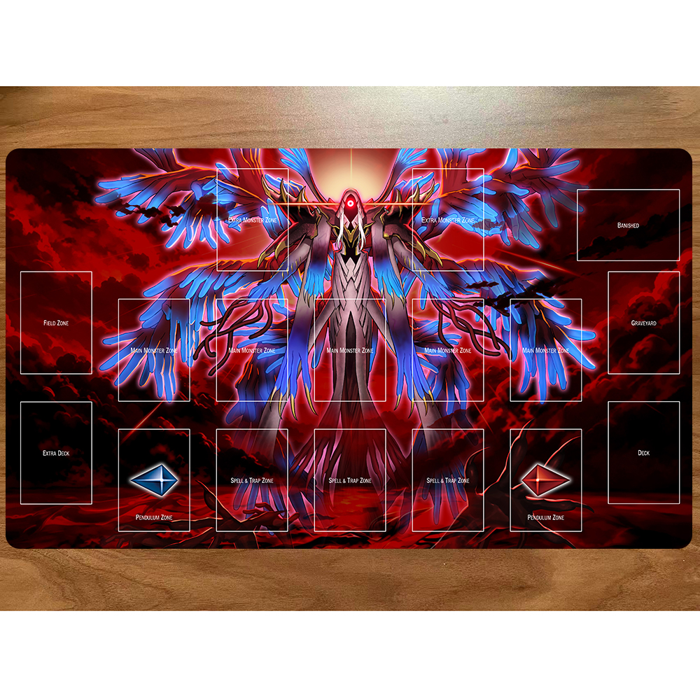Yu-Gi-Oh Playmat Hecahands Jau - Door Mat Blank 리뷰 및 가격