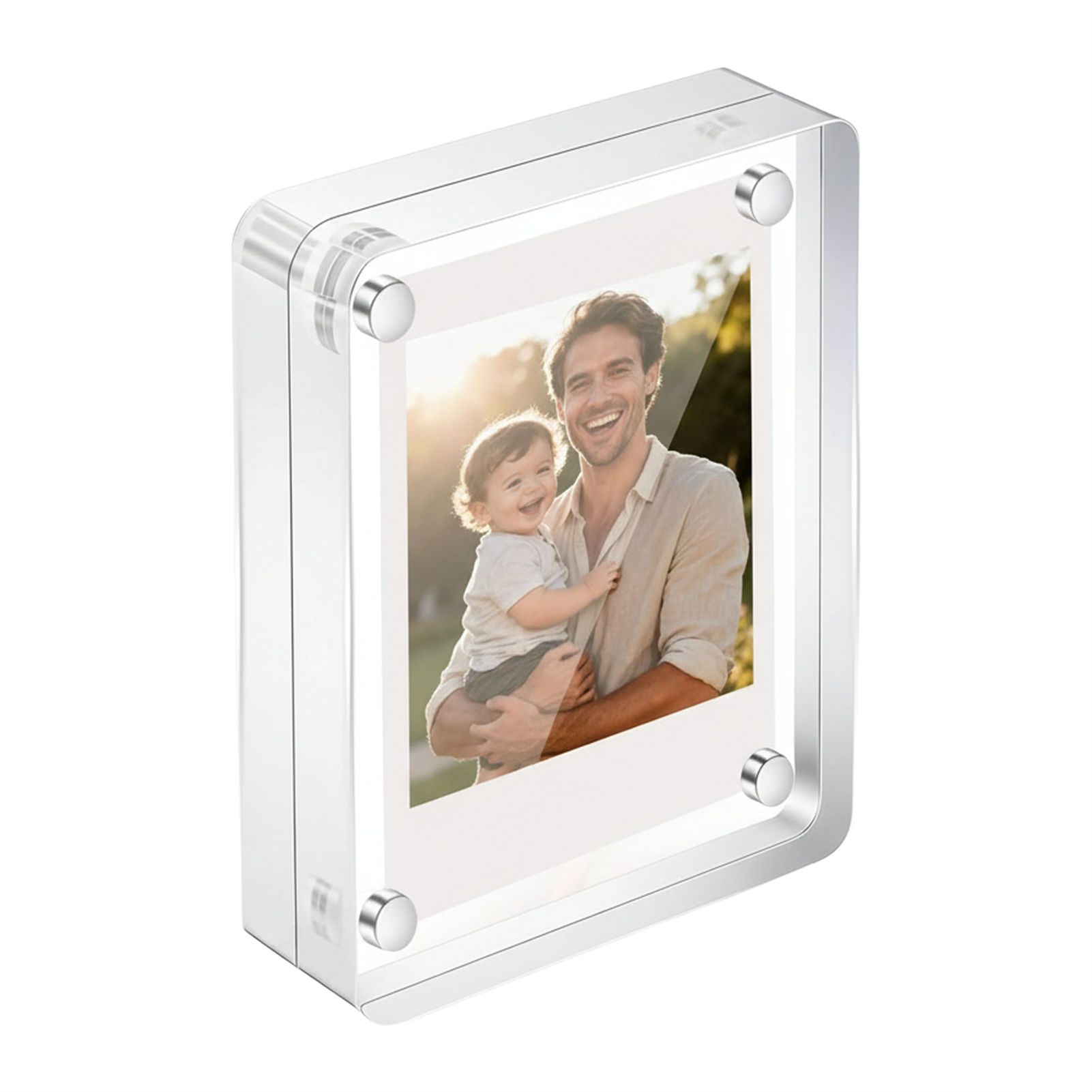 Acrylic Magnetic Photo Frame 2 - Photo Acrylic Block 리뷰 및 가격