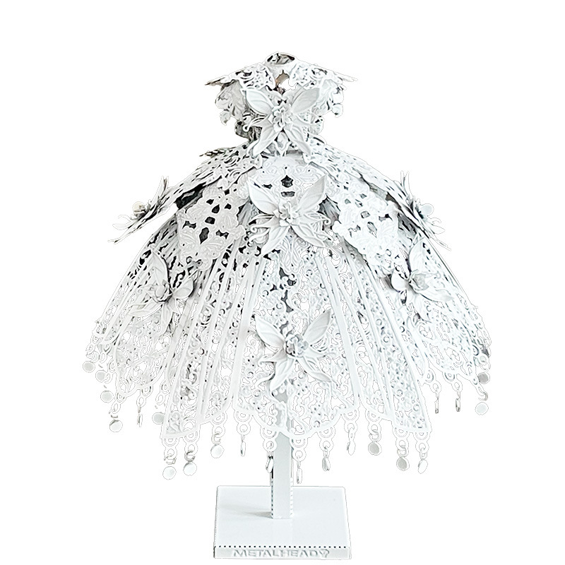 3D Metal Puzzle Beautiful Whit - Puzzle Blank White 리뷰 및 가격