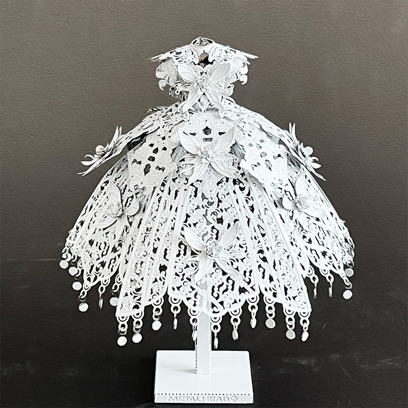 3D Metal Puzzle Beautiful Whit - Puzzle Blank White 리뷰 및 가격