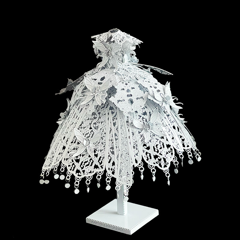 3D Metal Puzzle Beautiful Whit - Puzzle Blank White 리뷰 및 가격