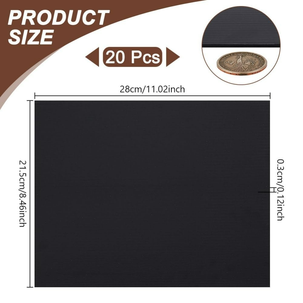 20 Sheets Corrugated Plastic S - Yard Sign Blank 리뷰 및 가격