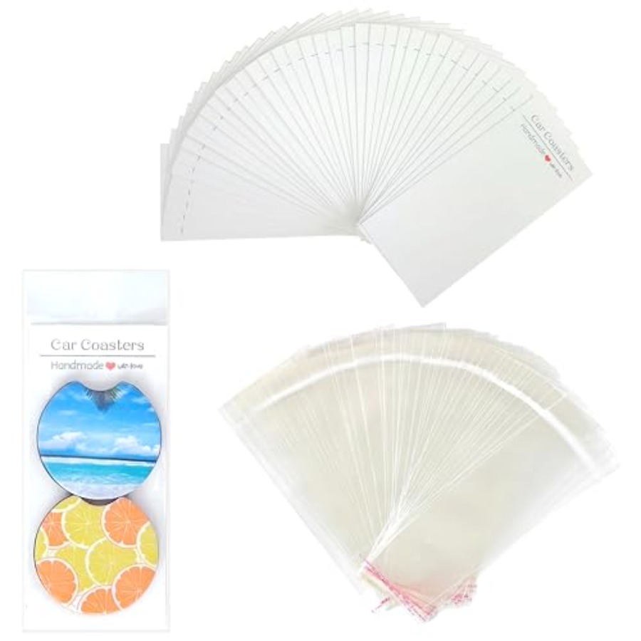 Sets Car Coaster Packaging for - Coaster Sublimation Blank 리뷰 및 가격