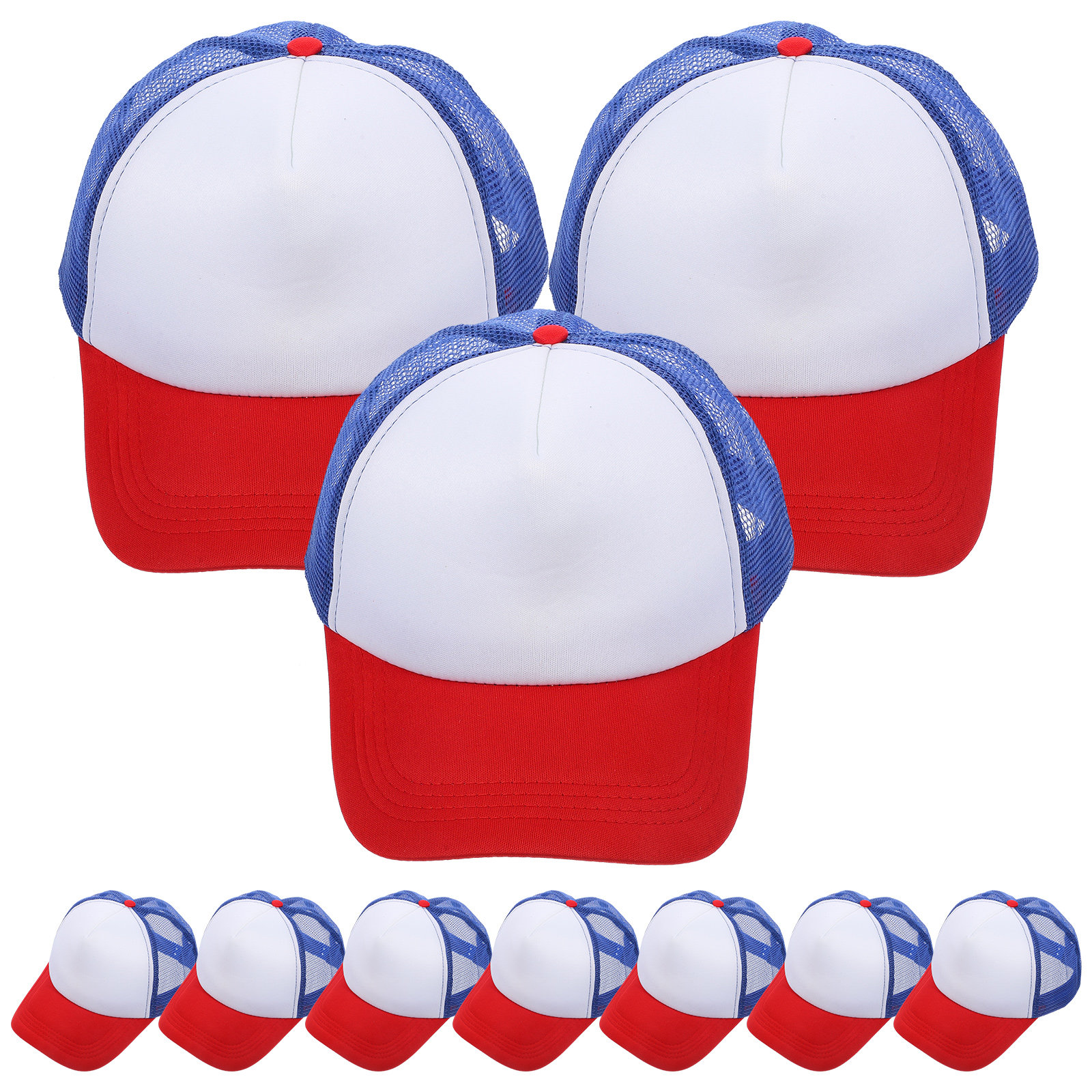 10Pcs DIY Blank Baseball Hats  - Hat Sublimation Blank 리뷰 및 가격