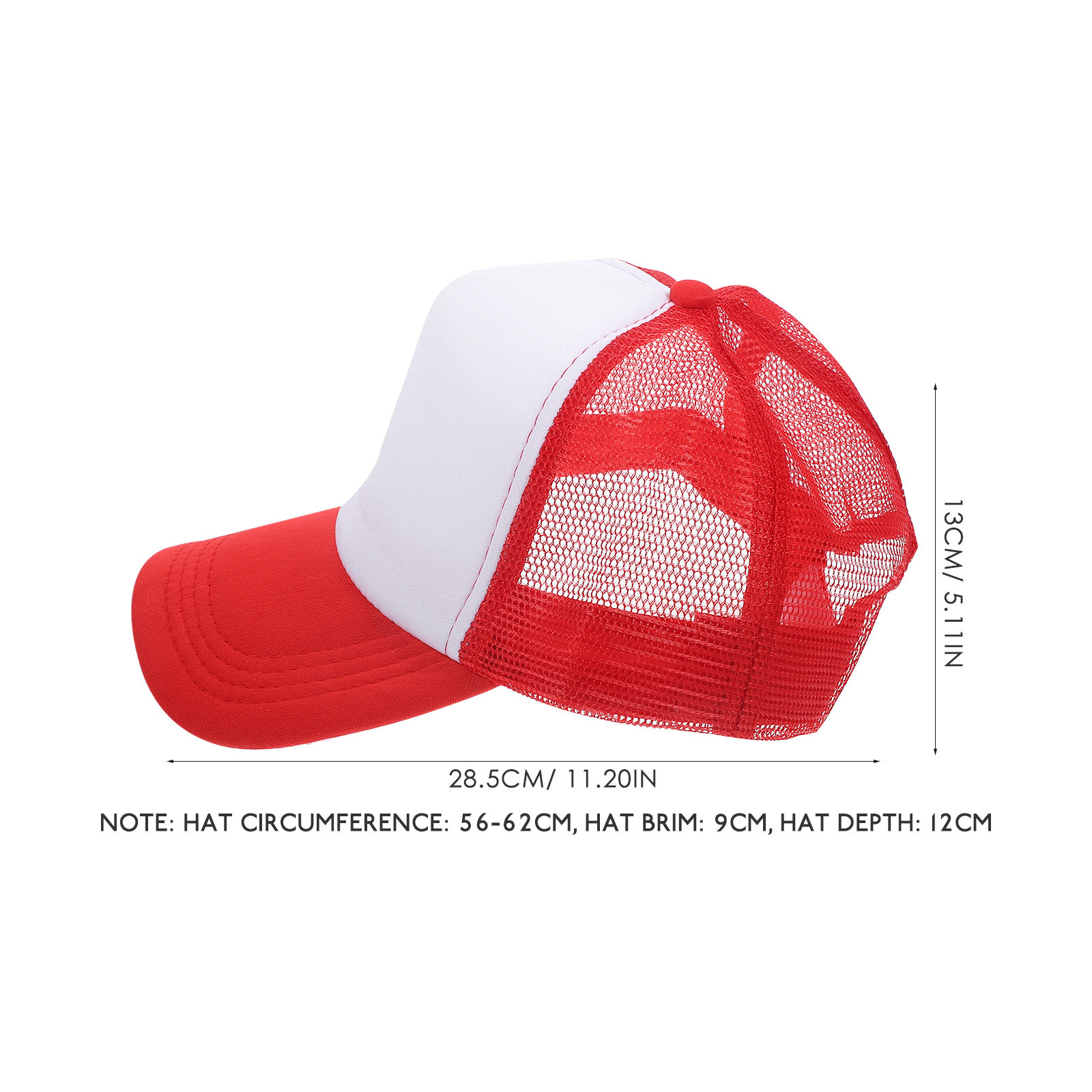 10Pcs Blank Baseball Caps Mesh - Hat Sublimation Blank 리뷰 및 가격