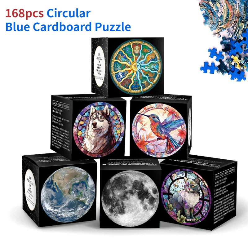 20*20cm 168 Pieces of Thickene - Puzzle Blank White 리뷰 및 가격