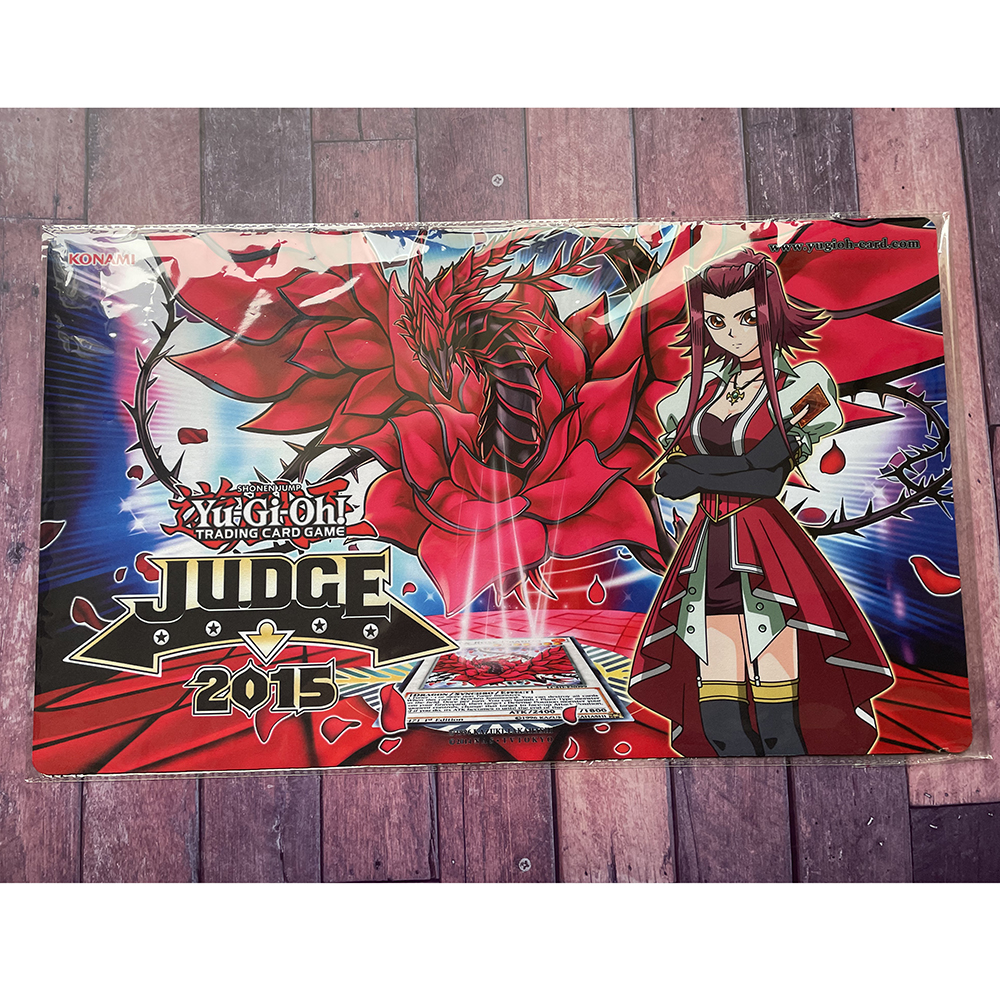 Yu-Gi-Oh Black Rose Dragon Aki - Door Mat Blank 리뷰 및 가격