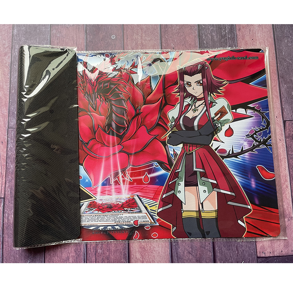 Yu-Gi-Oh Black Rose Dragon Aki - Door Mat Blank 리뷰 및 가격
