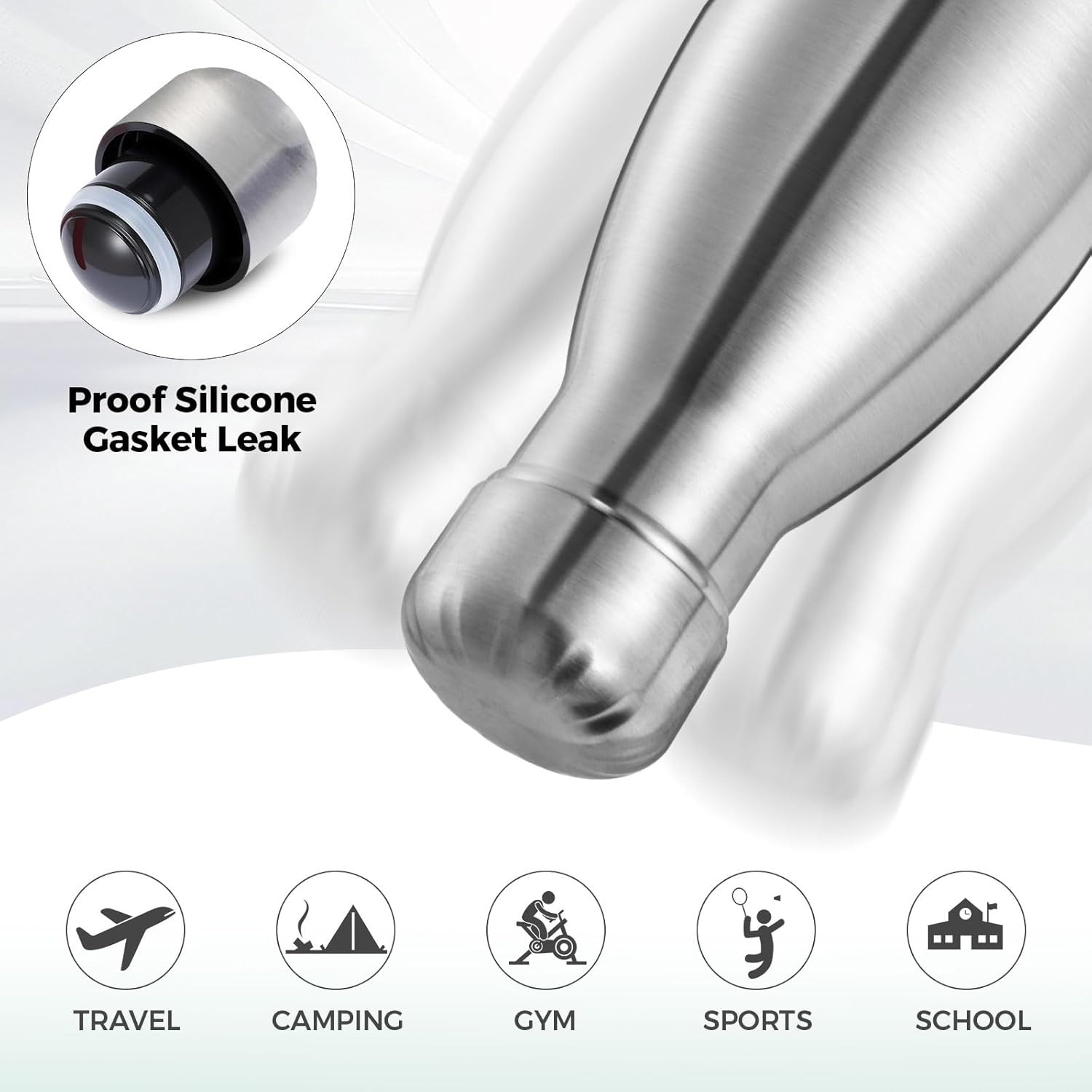 Outdoor Sport Double Wall Stai - Water Bottle Blank 리뷰 및 가격