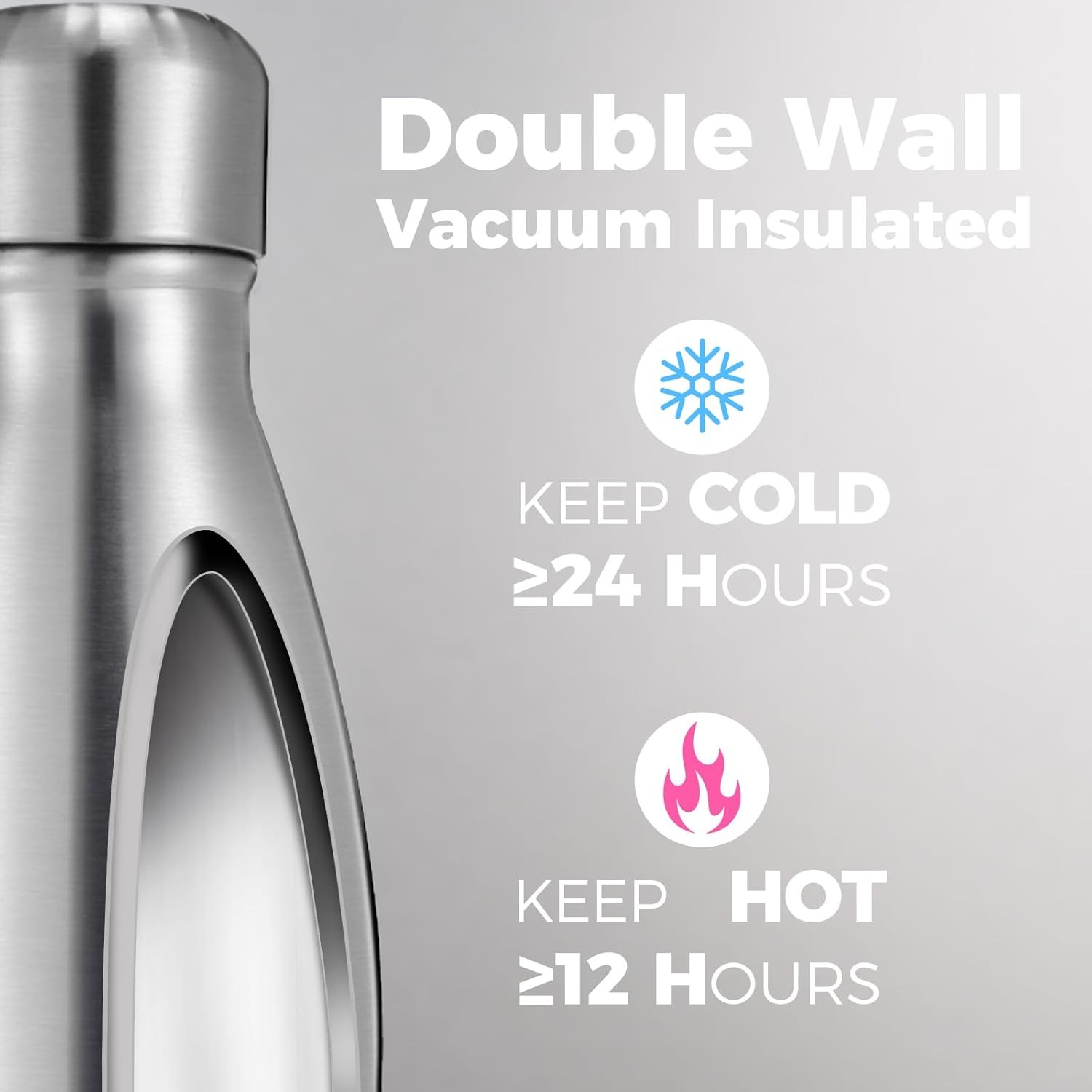 Outdoor Sport Double Wall Stai - Water Bottle Blank 리뷰 및 가격