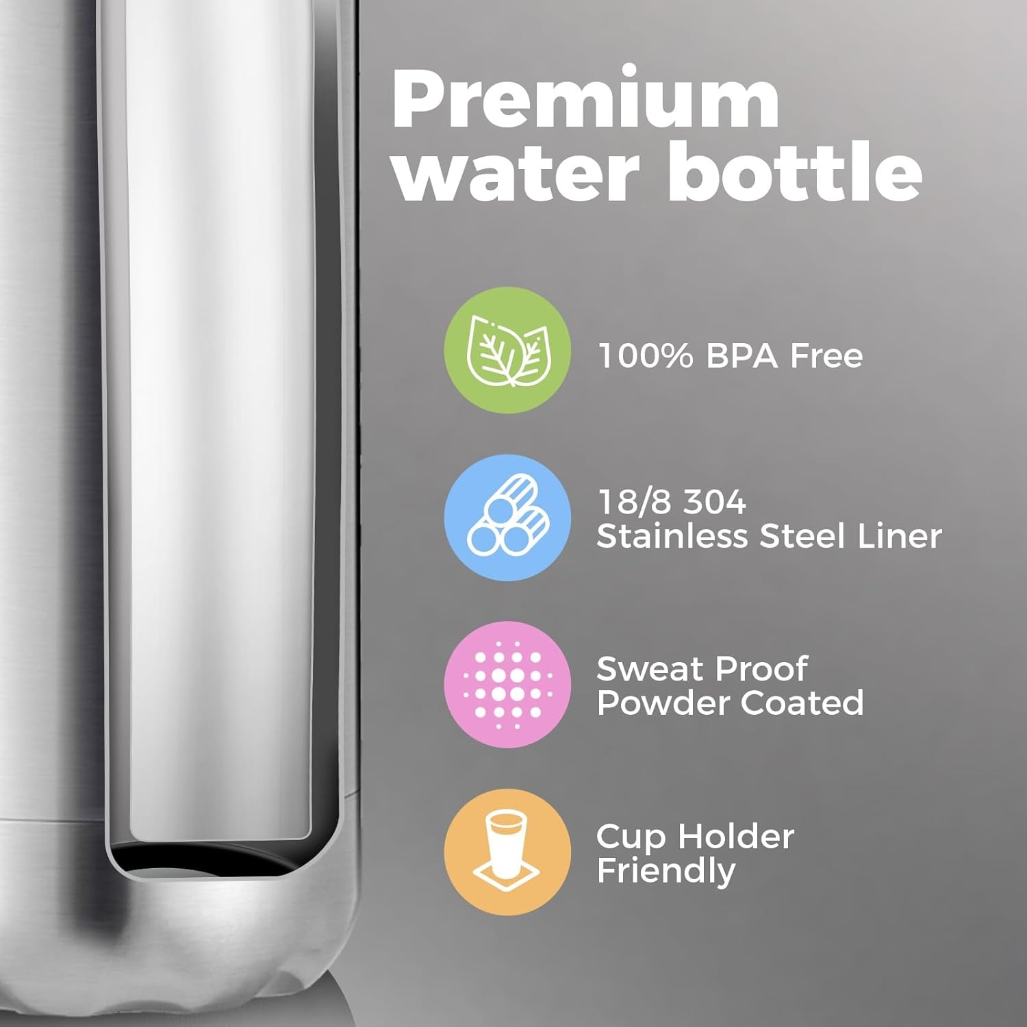 Outdoor Sport Double Wall Stai - Water Bottle Blank 리뷰 및 가격