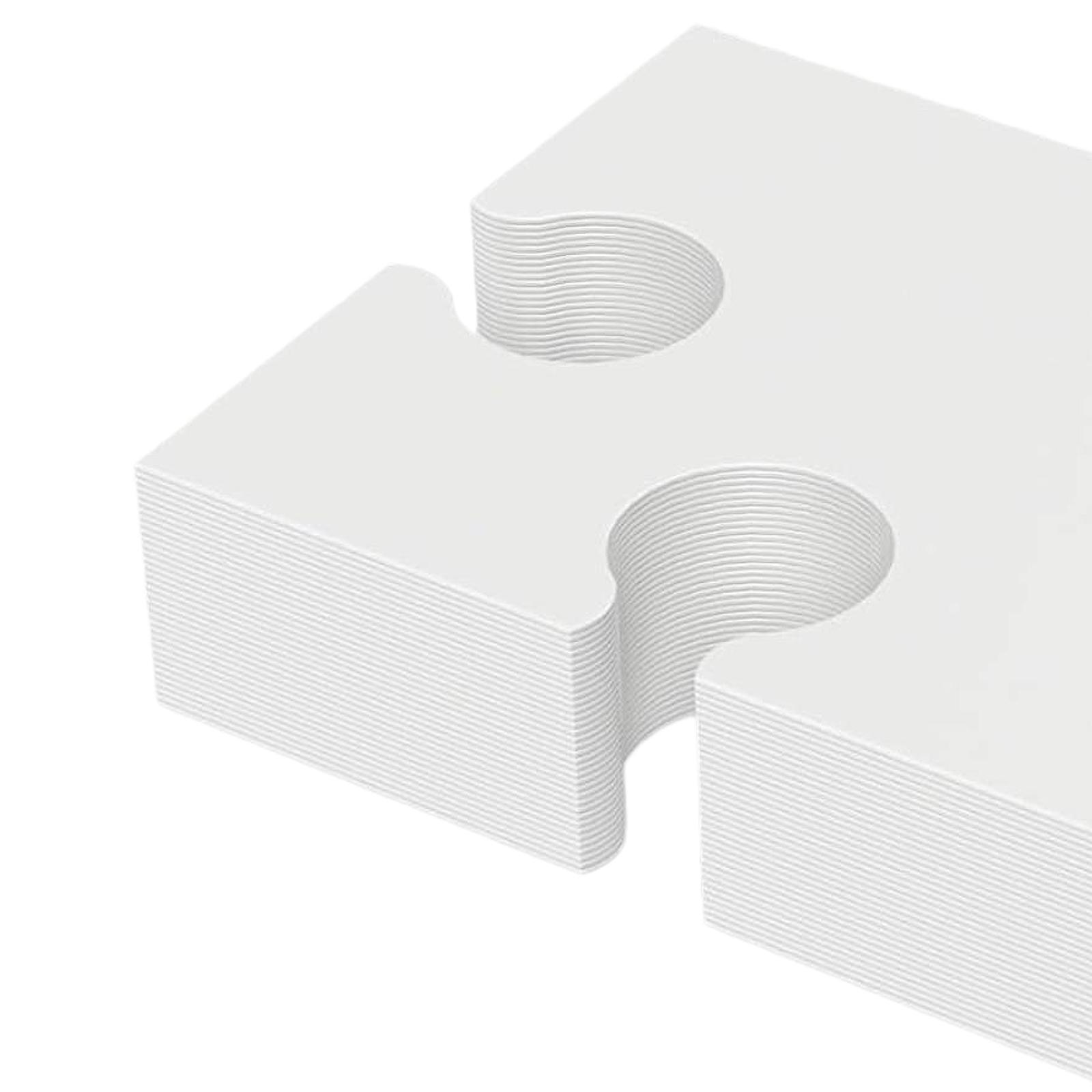 30Pcs Blank Puzzle Pieces Draw - Puzzle Blank White 리뷰 및 가격